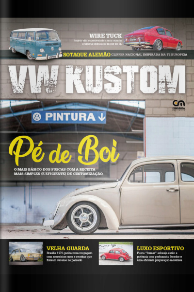 VW Kustom Ed. 02 - PÉ DE BOI
