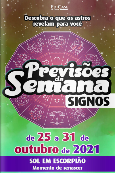Previsões da Semana Ed. 82 - de 25 a 31 de Outubro de 2021