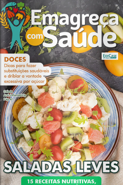 Emagreça com Saúde Ed. 26 - 15 RECEITAS NUTRITIVAS
