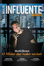 Mais Influente - Murilo Henare: O Midas das Redes Sociais - 04/10/2021