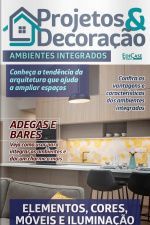Projetos e Decoração Ed. 13 - AMBIENTES INTEGRADOS