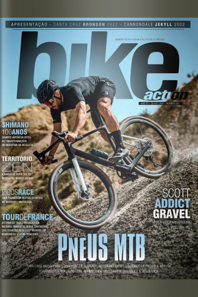 Bike Action Ed. 251 - ESPECIAL PNEUS MTB