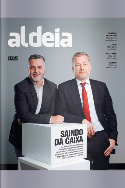 Aldeia Ed. 153 - Saindo da Caixa