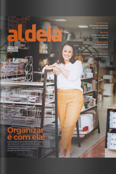 Aldeia Ed. 155 - Organizar é com ela! Empresária Francynara Franck 