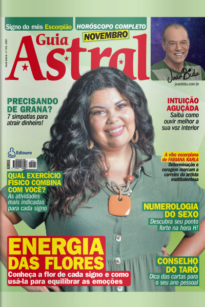 Guia Astral - Edição de Novembro 2021