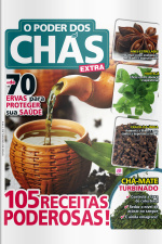 O Poder dos Alimentos - O poder dos Chás Extra - Edição Nº 2