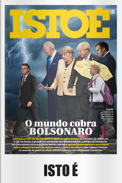 ISTOÉ - Edição de  10/11/2021