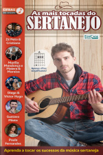 Cifras dos Sucessos Ed.43 - As Mais Tocadas do Sertanejo