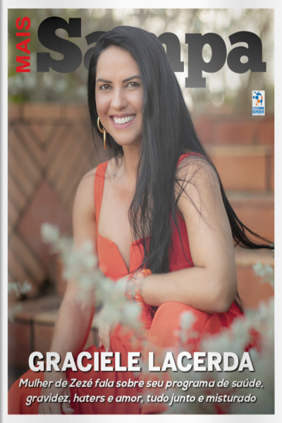 Mais Rio e Mais Sampa - GRACIELE LACERDA - 19/10/2021