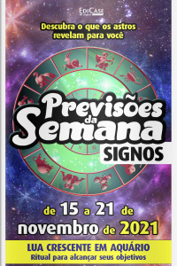 Previsões da Semana Ed. 85 - de 15 a 21 de Novembro de 2021