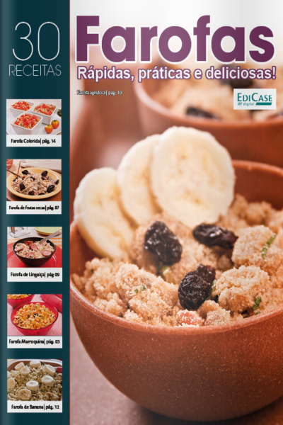 Receitas sem segredos - Farofas - 25/10/2021