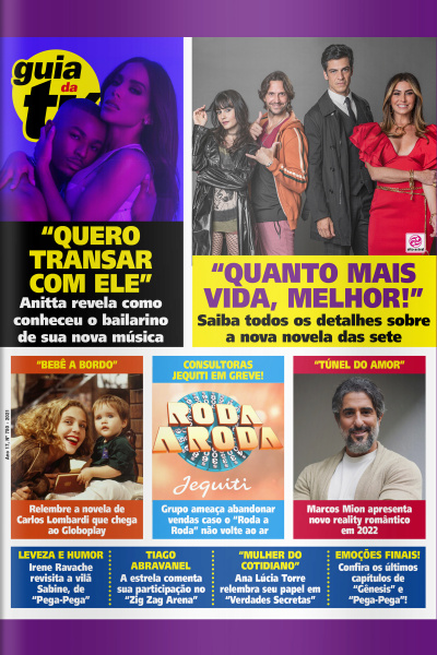 Guia da TV - Edição de 08/11/2021