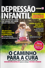Coleção Saúde da Mente - Depressão Infantil. Edição n°1