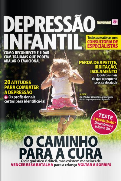 Coleção Saúde da Mente - Depressão Infantil. Edição n°1