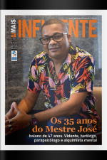 A Mais Influente Ed. 56 - Os 35 anos do Mestre José