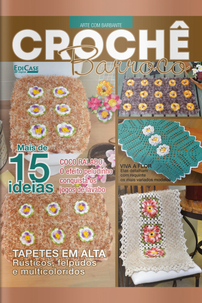 Artesanato Simples - Crochê Barroco: Mais de 15 Ideias - 01/11/2021