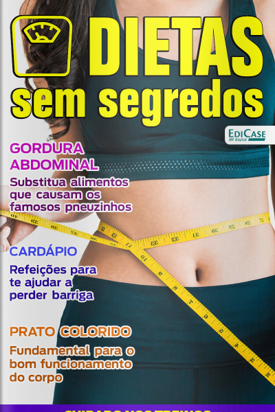 Dietas Sem Segredos Ed. 10 - Gordura Abdominal