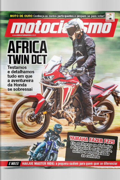 Motociclismo Ed. 287 - Honda African Twin DCT