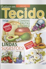 Artesanato Simples - Pintura em Tecido - 08/11/2021