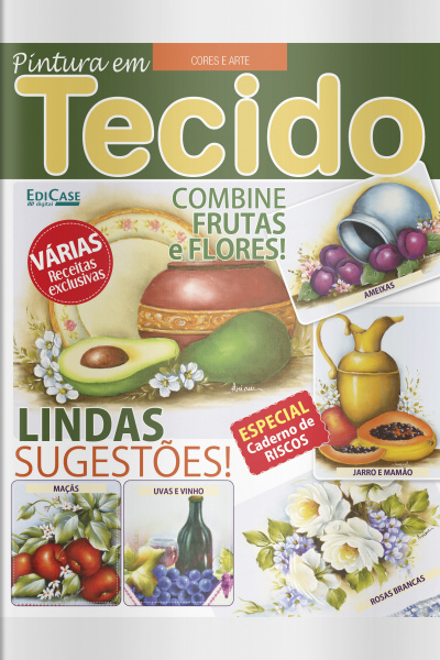 Artesanato Simples - Pintura em Tecido - 08/11/2021