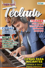 Coleção toque fácil Ed. 06 - Teclado - Cifras para iniciantes