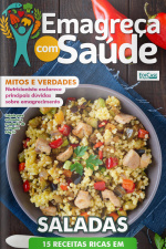 Emagreça com Saúde Ed. 30 - SALADAS