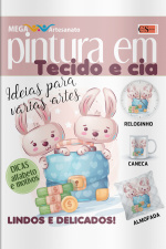 Mega artesanato Ed. 44 - Pintura em tecidos e cia