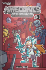 Minecraft Comics -  A Ameaça de Zork - 01/11/2021