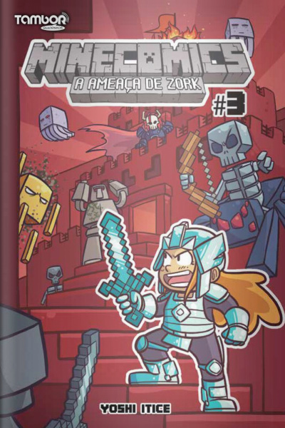 Minecraft Comics -  A Ameaça de Zork - 01/11/2021