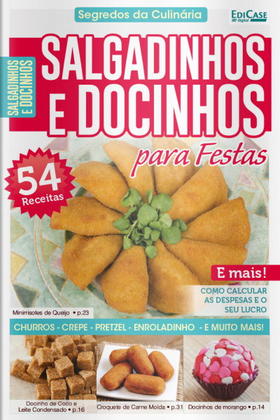 Que delícia - Salgadinhos e Docinhos - 01/11/2021