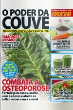 O Poder dos Alimentos - O poder da Couve - Edição Nº 2
