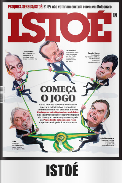 ISTOÉ - Edição de  08/12/2021