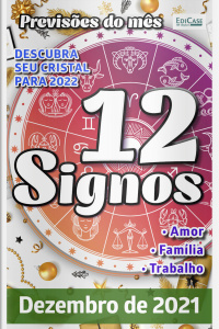 Previsões do mês Ed. 42 - 12 Signos - Dezembro de 2021