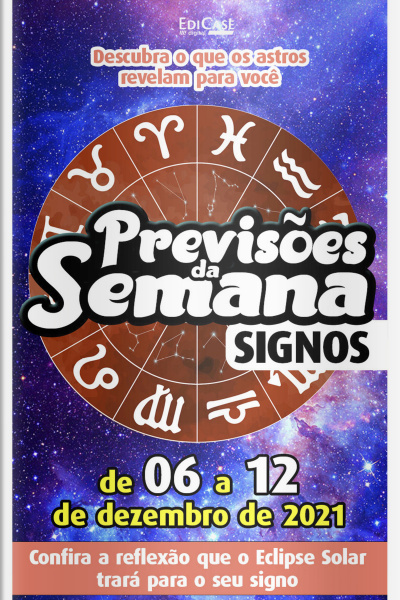Previsões da Semana Ed. 88 - de 06 a 12 de  Dezembro de 2021