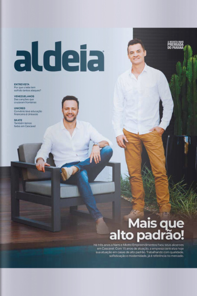 Aldeia Ed. 156 - Mais do que alto padrão!