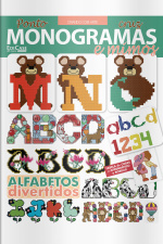 Artesanato Simples - Ponto Cruz, Monogramas e Mimos - 15/11/2021