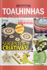 Artesanato Simples - Toalhinhas e Barradinhos - 22/11/2021