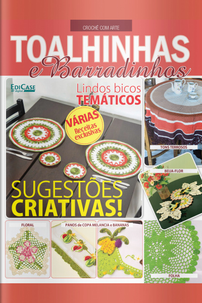 Artesanato Simples - Toalhinhas e Barradinhos - 22/11/2021