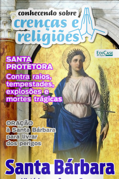 Conhecendo Crenças e Religiões Ed.10 - Santa Bárbara