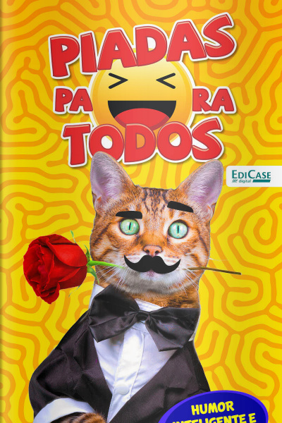 Piadas para todos Ed. 56 - Humor Inteligente e Consciente