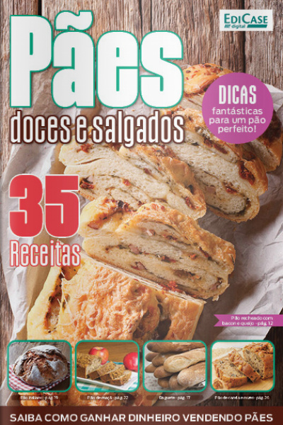 Que delícia - Pães doces e salgados - 15/11/2021