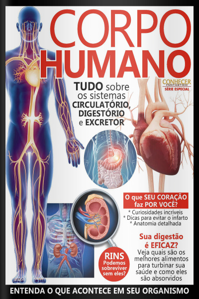 Conhecer Fantástico Série Especial (Corpo Humano) Edição 1