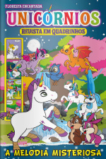 Floresta Encantada Unicórnios Revista em Quadrinhos (A melodia misteriosa)