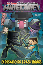 Pró Games Revista em Quadrinhos Minecraft (Edição 2)