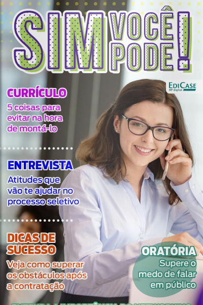 Sim, você pode! Ed. 07 - Oratória