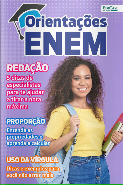 Orientações Enem Ed. 13 - Uso da vírgula