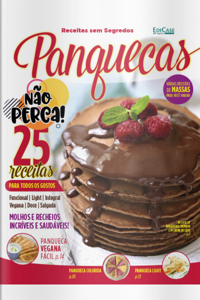 Que delícia - Panquecas - 06/12/2021