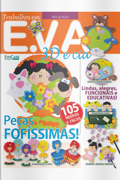 Artesanato Simples - E.V.A. 3D e Cia - 29/11/2021