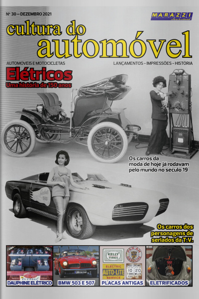 Cultura do Automóvel Ed. 30 - Os Elétricos