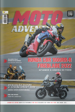 Moto Adventure Ed. 253 - AVALIAÇÃO HONDA CBR 1000RR-R FIREBLADE 2022 - Mais de 216 cavalos de pura adrenalina